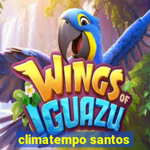 climatempo santos